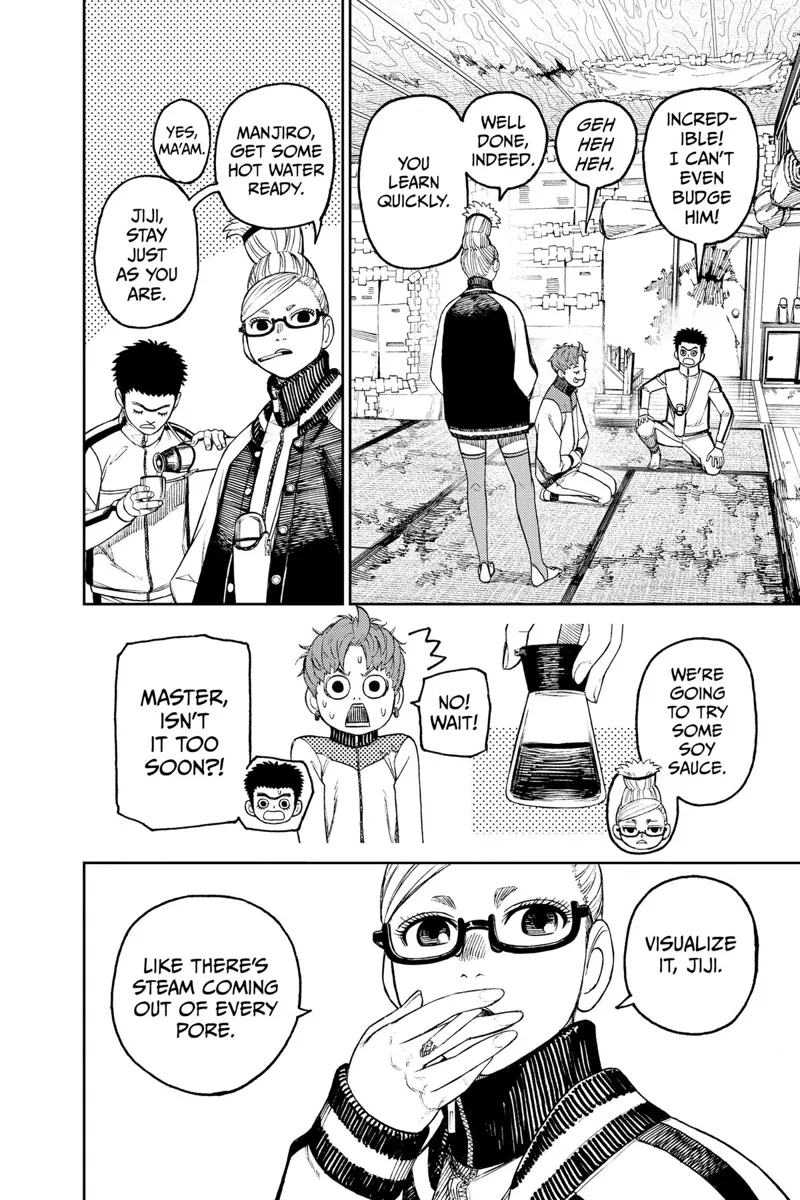 dandadanch055p004 dandadan ChaPage ter 055 p004