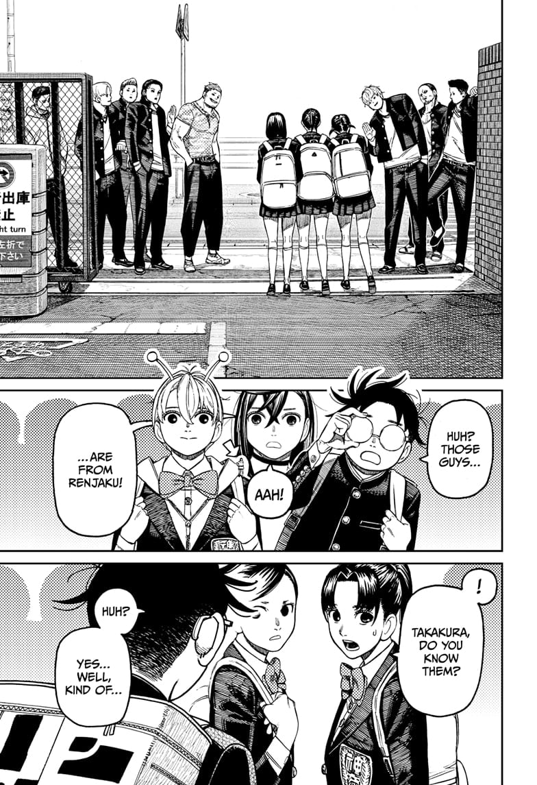 dandadanch181p003 dandadan ChaPage ter 181 p003