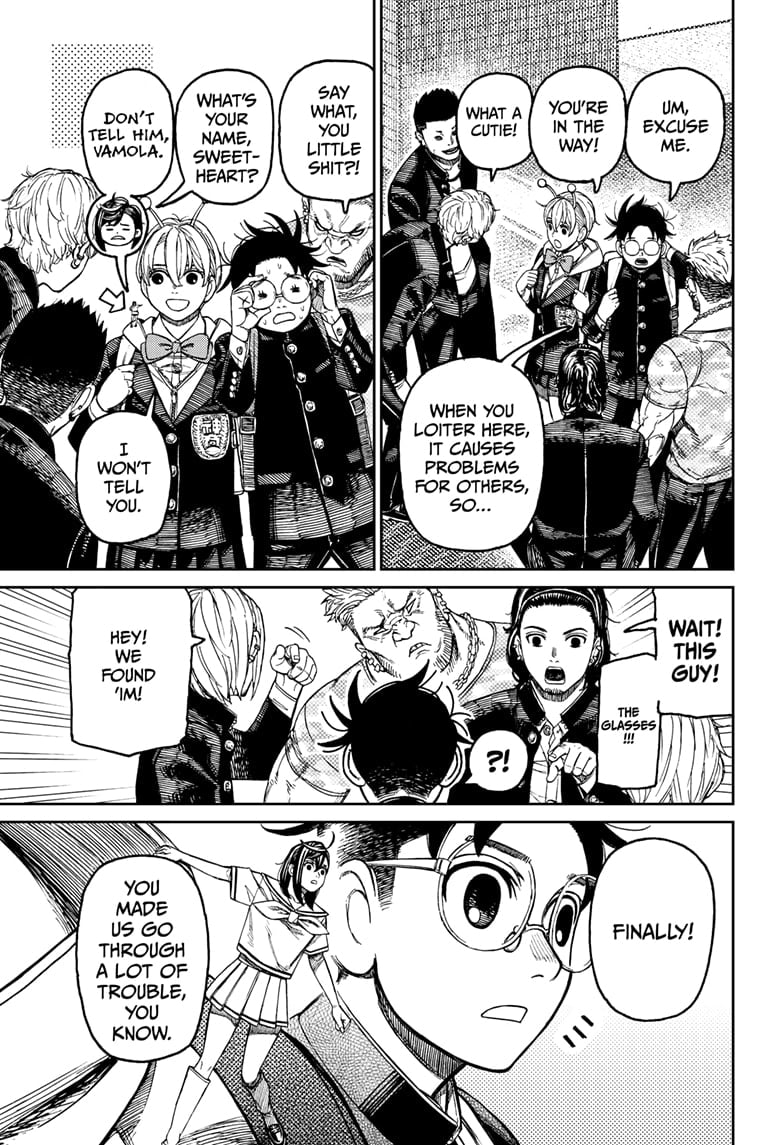 dandadanch181p005 dandadan ChaPage ter 181 p005