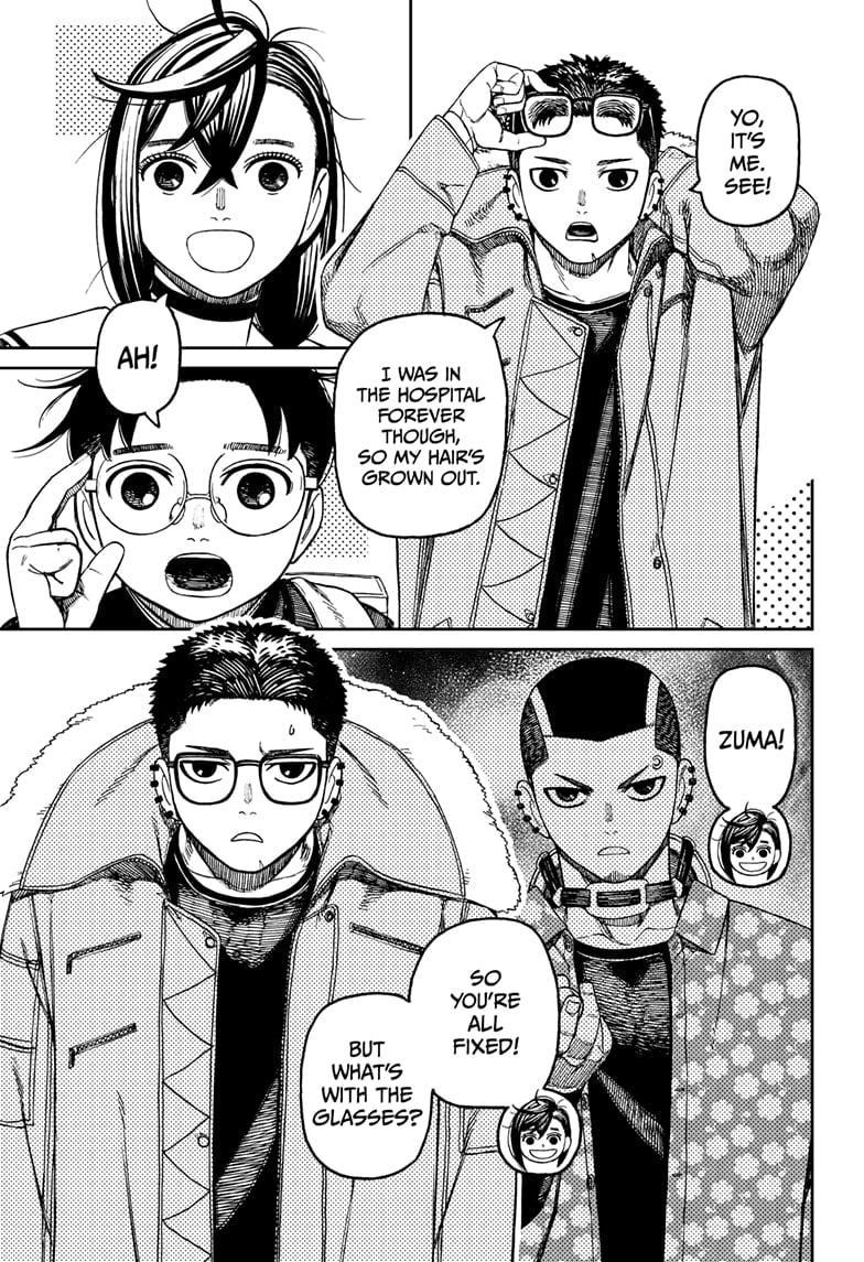 dandadanch181p007 dandadan ChaPage ter 181 p007