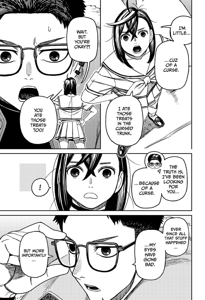 dandadanch181p009 dandadan ChaPage ter 181 p009