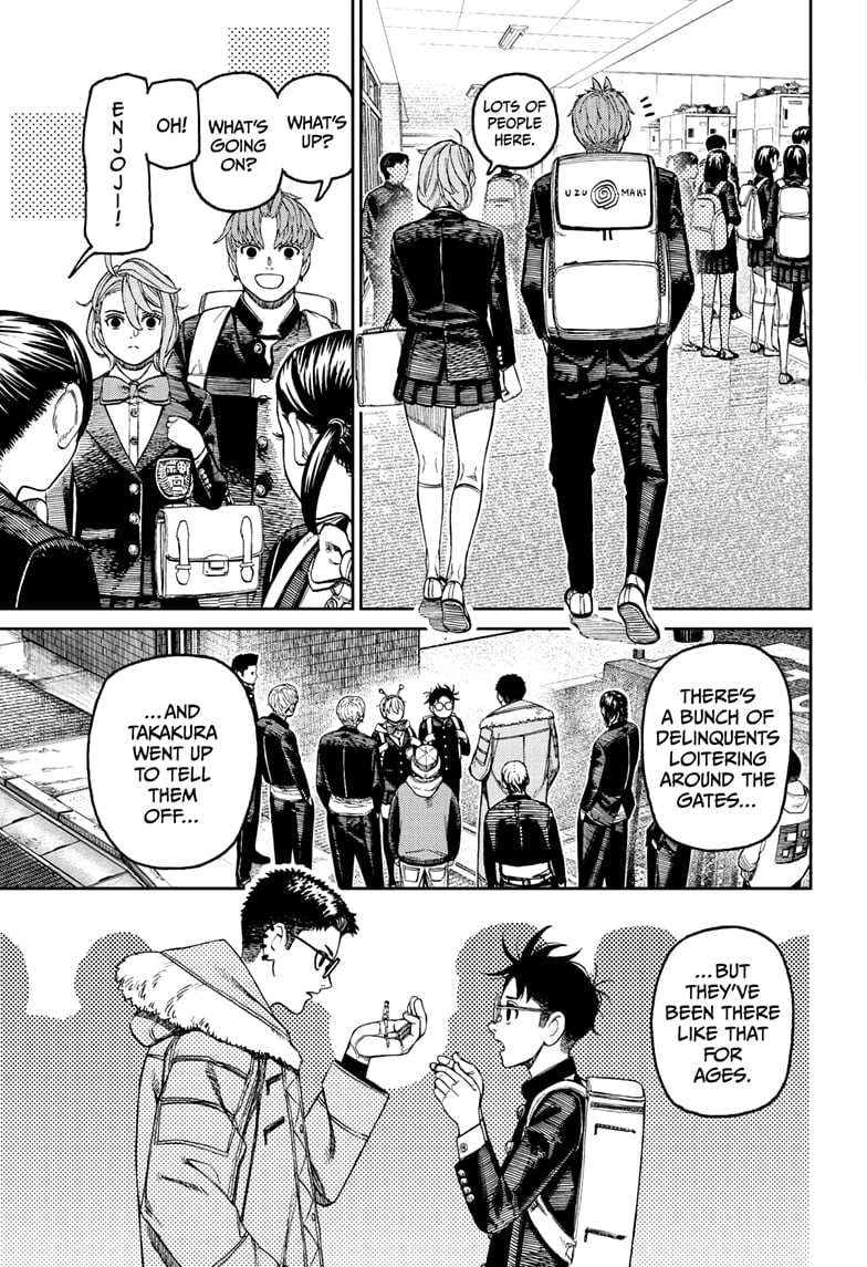 dandadanch181p013 dandadan ChaPage ter 181 p013